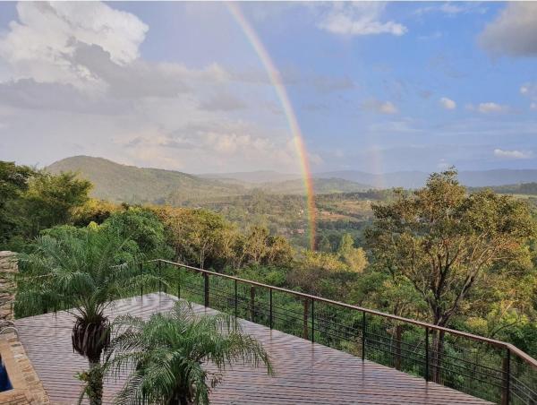 A la foto es mostra l'objecte Canto da Pedra - Casa na montanha para descanso situat a la ciutat de Itaúna.
