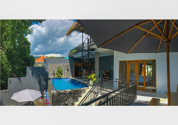 A la foto es mostra l'objecte Villa Manayasa situat a la ciutat de Lovina.