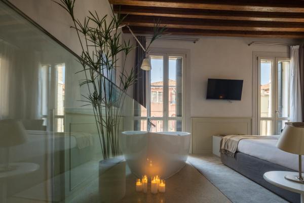 A la foto es mostra l'objecte Lion Palace - San Marco R&R situat a la ciutat de Venècia.