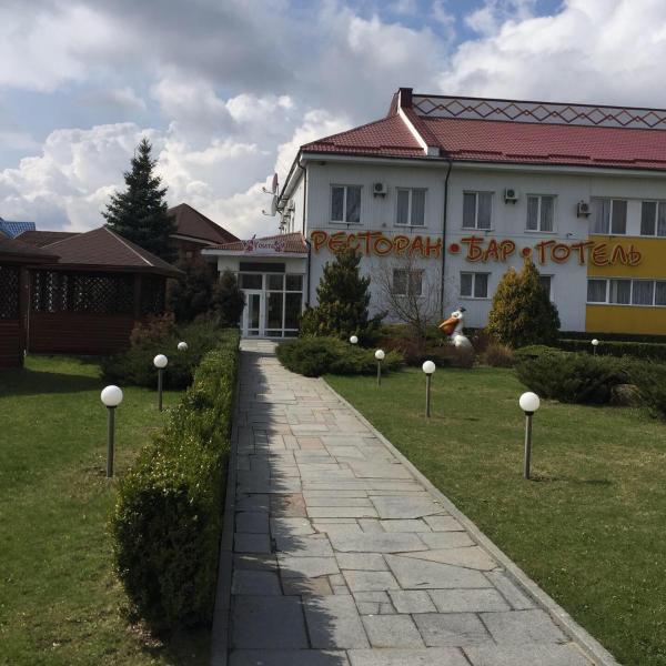 Nella foto è visibile l'oggetto Готель 