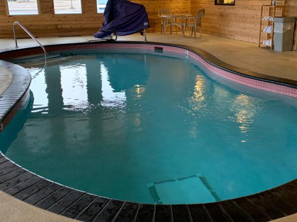 På billedet ses objektet Days Inn by Wyndham Hinckley beliggende i byen Pine City.