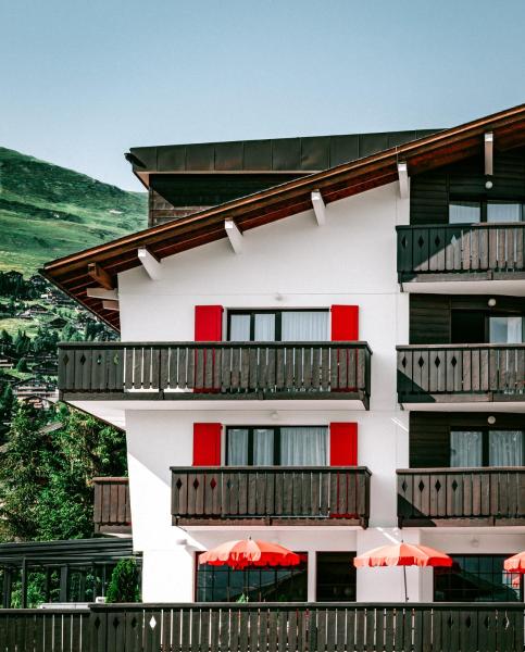 På billedet ses objektet Experimental Chalet Verbier beliggende i byen Verbier.