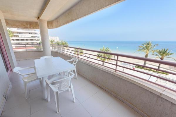 På bilden syns objektet Apartamentos Nuevo México C 132 som ligger i staden Calpe.
