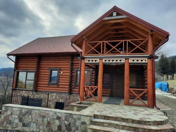 Na zdjęciu widoczny jest obiekt Карпатский Рай położony w mieście Zelenitsa.