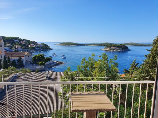 A la foto es mostra l'objecte Apartments Dream Island situat a la ciutat de Hvar.