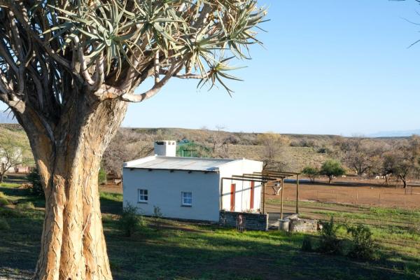 Na zdjęciu widoczny jest obiekt Skooltjie Cottage in the Tankwa Karoo położony w mieście Sutherland.