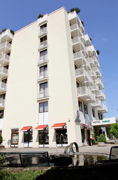 A la foto es mostra l'objecte Hotel Gästehaus Forum am Westkreuz situat a la ciutat de Munic.