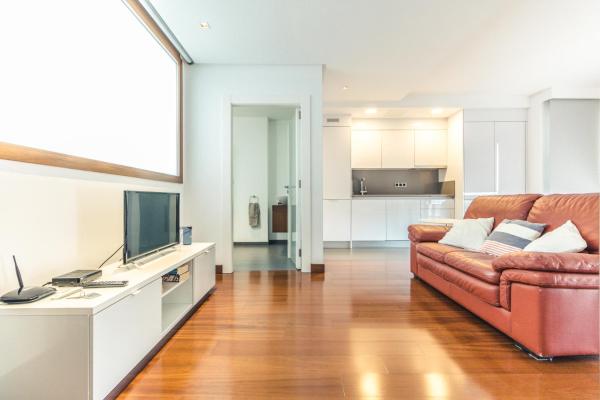 Nella foto è visibile l'oggetto Melenara Beach Avenue Apt Shared Terrace situato nella città di Melenara.