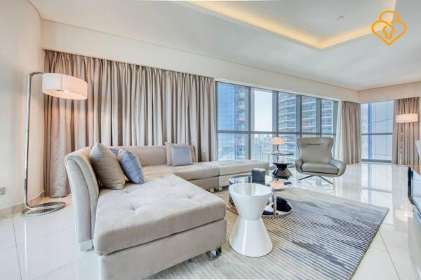 Keysplease 5* 2 B/r Apt, Damac Paramount Residence - Dubai