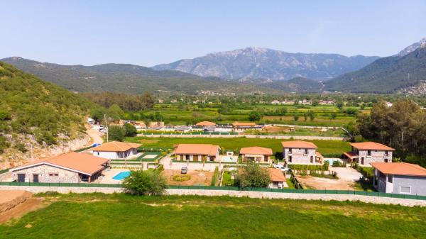 Ahu - 2 Bedroom Holiday Villa Kayaköy Ölüdenizの写真4