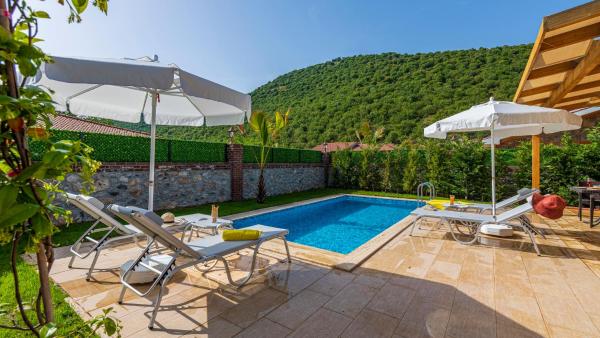 Ahu - 2 Bedroom Holiday Villa Kayaköy Ölüdenizの写真5