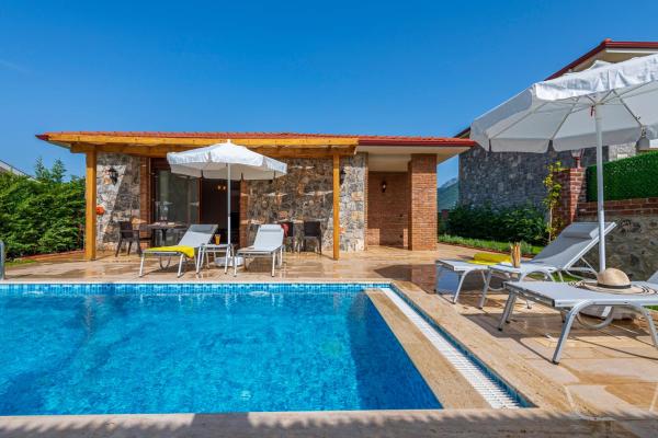 Ahu - 2 Bedroom Holiday Villa Kayaköy Ölüdenizの写真9