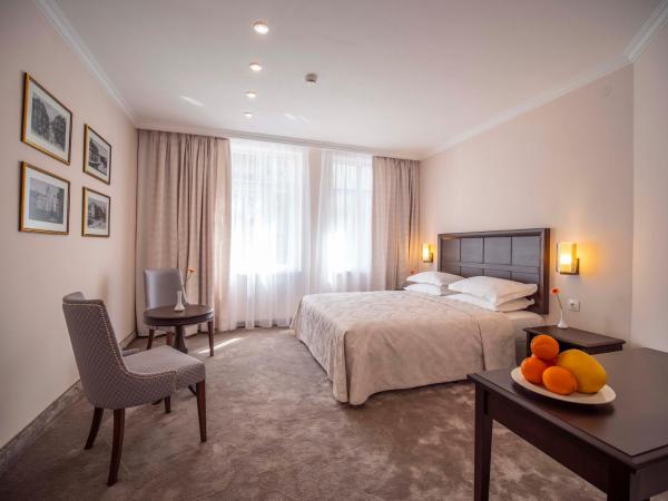 Op de foto is het object The Moon Boutique Hotel te zien, gelegen in de stad Sofia.