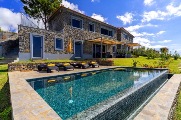 På billedet ses objektet Villa Flora - Nature & Tranquility - Heated pool optional beliggende i byen Jardim do Mar.