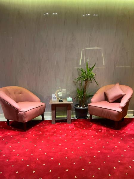 A la foto es mostra l'objecte Mandreen Serviced Apartments situat a la ciutat de Taïf.