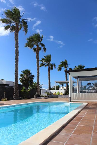 A la foto es mostra l'objecte Casa Amelia situat a la ciutat de Yaiza.