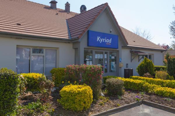 A la foto es mostra l'objecte Kyriad Chantilly Sud - Luzarches situat a la ciutat de Seugy.
