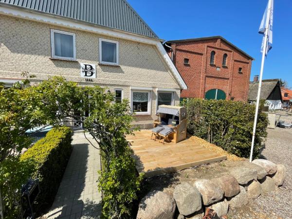 A la foto es mostra l'objecte Ferienwohnung Ententeich situat a la ciutat de Fehmarn.