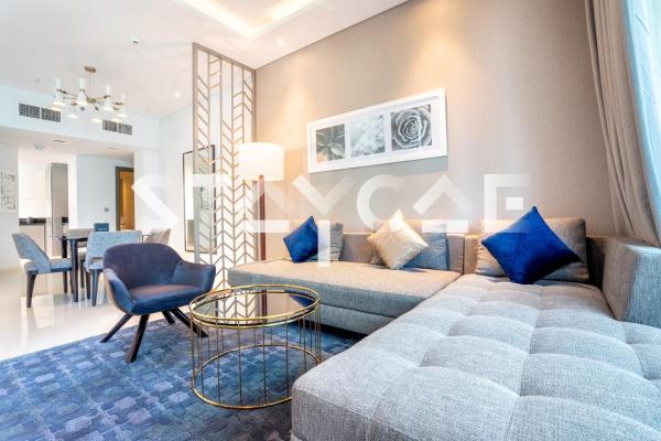 Na fotografii je vidět objekt Staycae Holiday Homes - Prive nacházející se ve městě Dubaj.