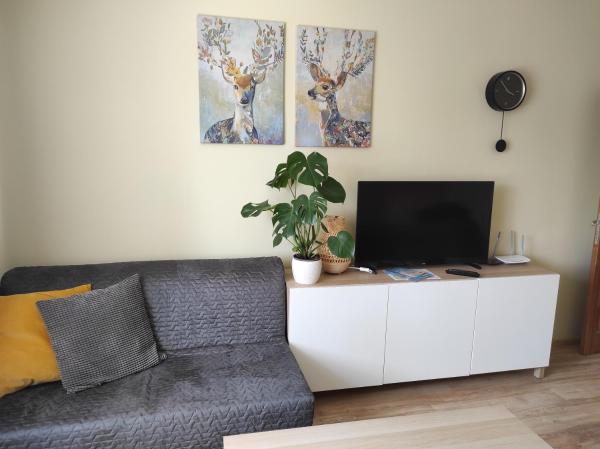 Auf dem Foto ist das Objekt Apartment Paula in der Stadt Saldus zu sehen.