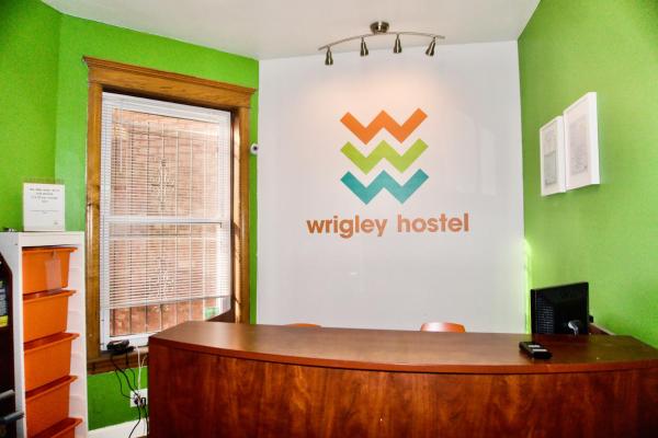 Na zdjęciu widoczny jest obiekt Wrigley Hostel - Chicago położony w mieście Chicago.