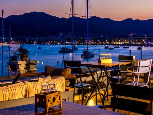 A la foto es mostra l'objecte Sunset Hotel Marmaris situat a la ciutat de Marmaris.