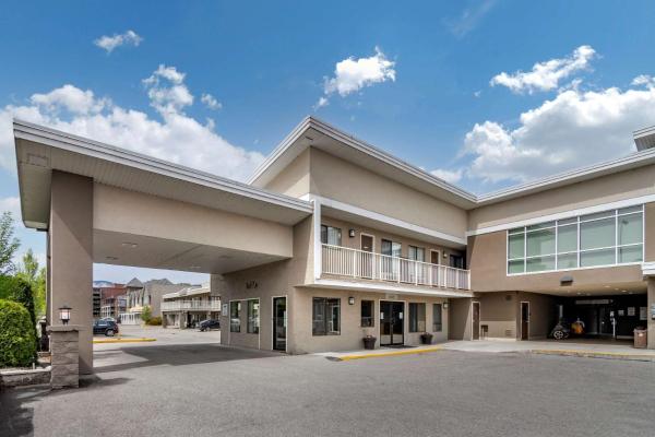 A la foto es mostra l'objecte Econo Lodge Inn & Suites situat a la ciutat de Kelowna.
