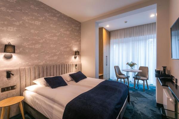 A la foto es mostra l'objecte Hotel Vesper House situat a la ciutat de Gdańsk.