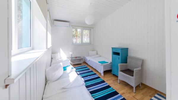 Na zdjęciu widoczny jest obiekt Puhkekeskus Valkla Rand- Simple accomodation położony w mieście Põhja.