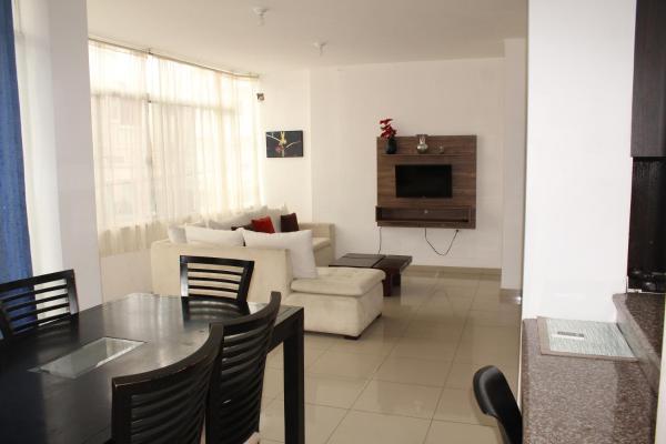 Nella foto è visibile l'oggetto Departamentos de 2 y 3 Habitaciones en el Centro de MANTA situato nella città di Manta.
