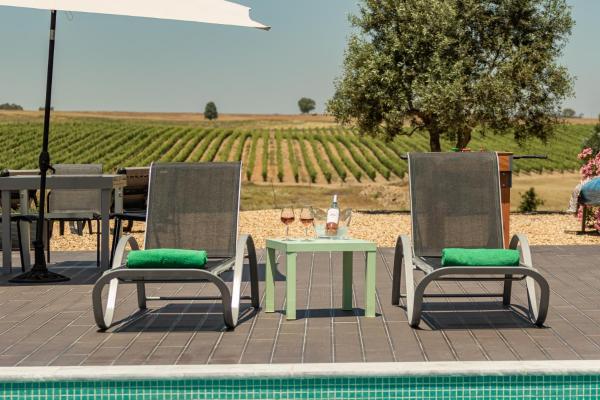 A la foto es mostra l'objecte Fontes Bárbaras Enoturismo situat a la ciutat de Casevel.