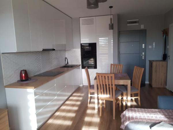 Na zdjęciu widoczny jest obiekt Apartament na Strzeleckiej położony w mieście Płock.