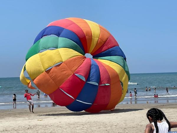 På bildet vises objektet Raya apartment som ligger i byen Ixtapa.