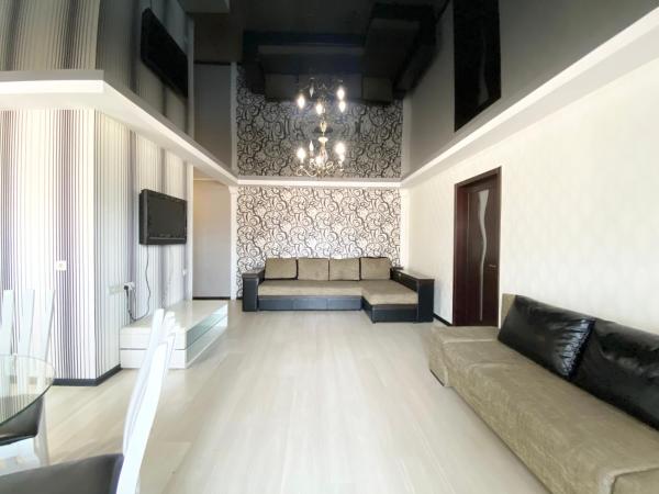 A la foto es mostra l'objecte New apartment Lux in Most City area situat a la ciutat de Dnipró.