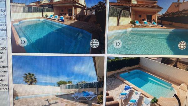 A la foto es mostra l'objecte CHALET L'ALBA situat a la ciutat de Riumar.