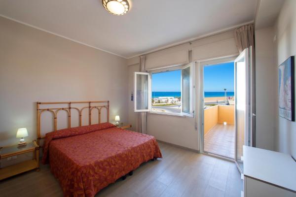 A la foto es mostra l'objecte Mare e Mulini Beach situat a la ciutat de Trapani.