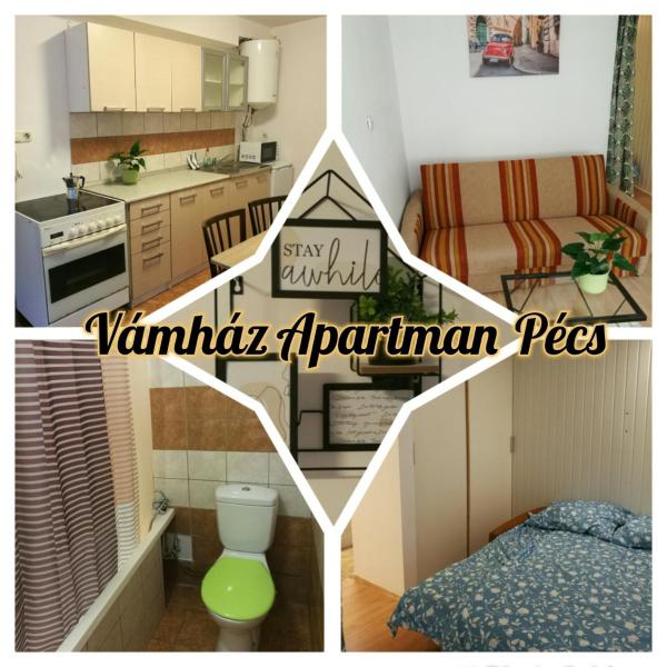 Vámház Apartman, Pécs