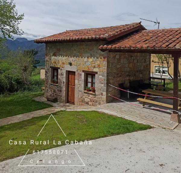 Casa Rural La Cabaña Ad Celangu 7 cangas de onis Cangas de Onís