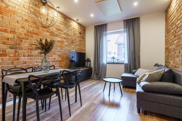 Na fotografii je vidět objekt Loftowy apartament w sercu Śląska nacházející se ve městě Ruda Śląska.