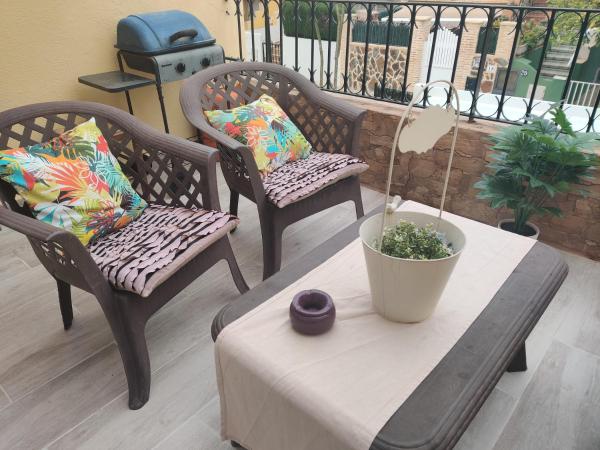Dúplex, piscina y playa的照片6