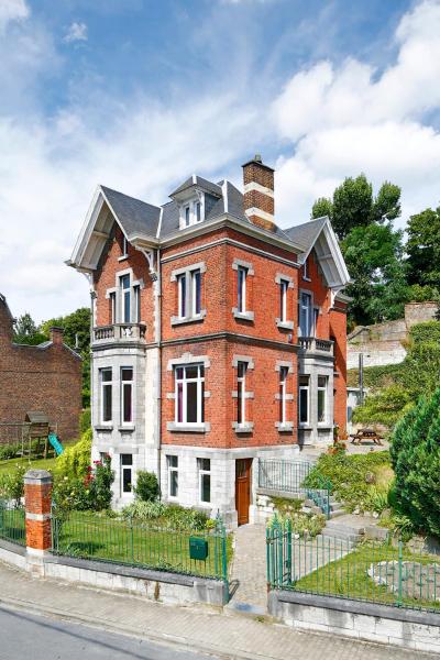 A la foto es mostra l'objecte Gîte Villa Léanne situat a la ciutat de Namur.