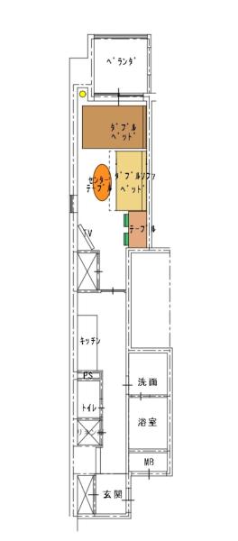 Billede 8: ケイアイコンホテルズ ふくしあ503