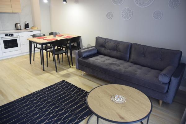 Na zdjęciu widoczny jest obiekt Apartament Pod Papugami położony w mieście Toruń.