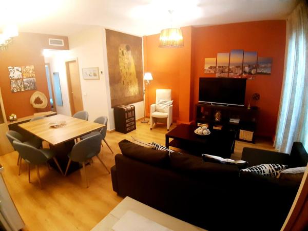 Na zdjęciu widoczny jest obiekt Apartamento centro Málaga położony w mieście Malaga.