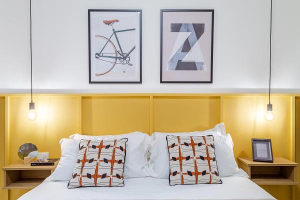 På billedet ses objektet Tiny cozy studio in the city center beliggende i byen Trieste.