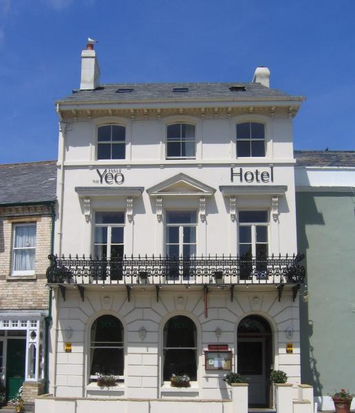 På billedet ses objektet Yeo Dale Hotel beliggende i byen Barnstaple.