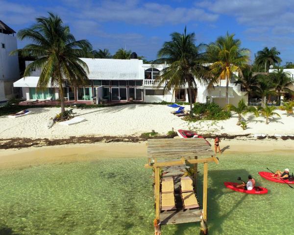 Nella foto è visibile l'oggetto CANCUN PRIVATE APARTMENT situato nella città di Cancún.