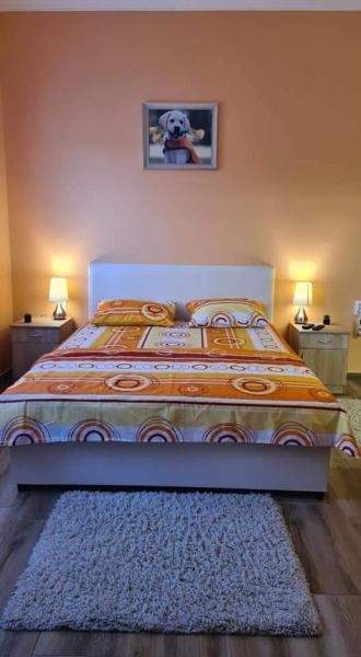 På billedet ses objektet ALES apartman beliggende i byen Sombor.