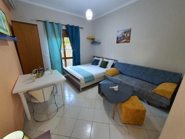 Auf dem Foto ist das Objekt My Apartments Durres in der Stadt Arapaj zu sehen.