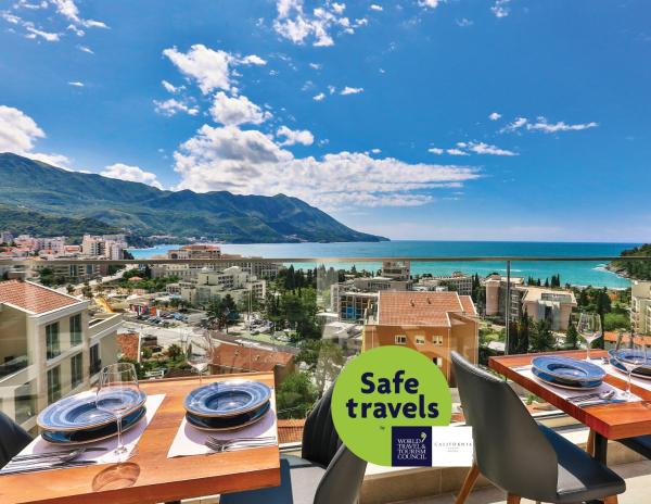 A la foto es mostra l'objecte Hotel Lusso Mare by Aycon situat a la ciutat de Budva.